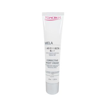 Topicrem Mela Corrective Night Cream SPF20 40 ml Gece Kremi