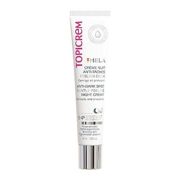 Topicrem Mela Gentle Peeling 40 ml Gece Kremi