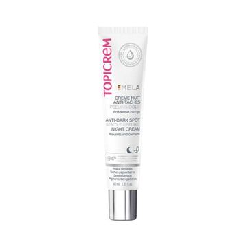 Topicrem Mela Gentle Peeling 40 ml Gece Kremi