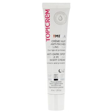 Topicrem Mela Gentle Peeling 40 ml Gece Kremi