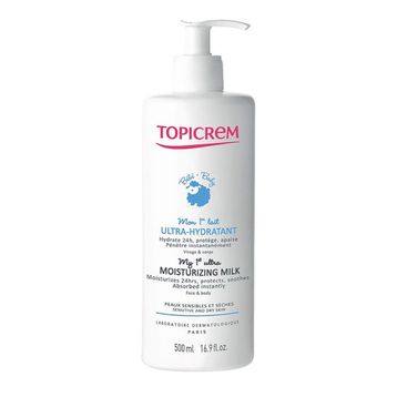 Topicrem My 1st Ultra Moisturizing 500 ml Bakım Sütü