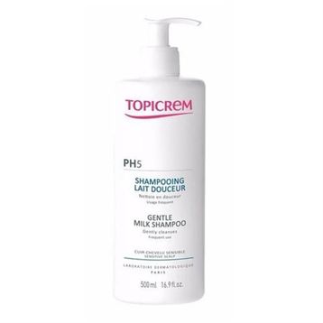 Topicrem PH5 Gentle Milk Lotion 500 ml Şampuan