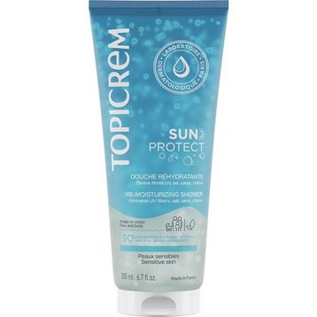 Topicrem Sun Protect Re Moisturizing Shower Güneş Sonrası 200 ml Duş Jeli