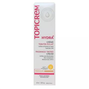 Topicrem Teintee Eclat Medium 40 ml Hydra+ Creme