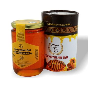 Topkayalar Süzme Çiçek Balı 850 gr