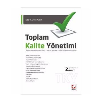 Toplam Kalite Yönetimi - Orhan Küçük