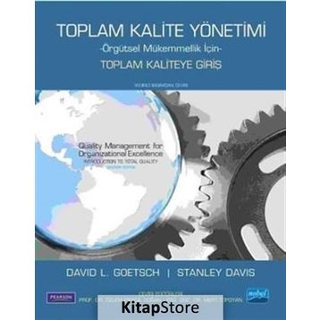 Toplam Kalite Yönetimi - Stanley B. Davis David L. Goetsch