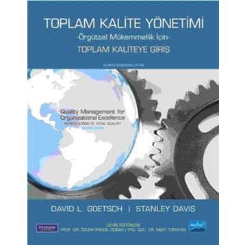 Toplam Kalite Yönetimi - Stanley B. Davis David L. Goetsch
