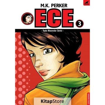 Toplu Maceralar Serisi - Ece 3 - m kutlukhan perker