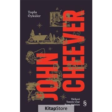 Toplu Öyküler Ciltli - John Cheever