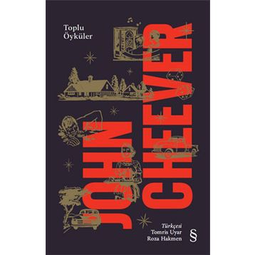 Toplu Öyküler Ciltli - John Cheever