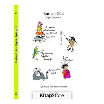 Toplu Oyunlar 1 - Burhan Gün