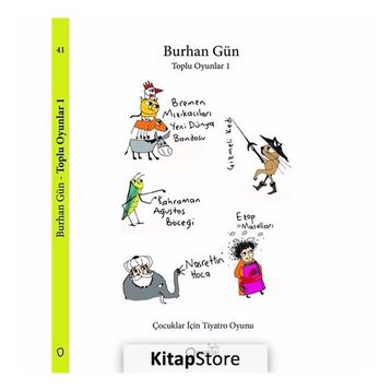 Toplu Oyunlar 1 - Burhan Gün