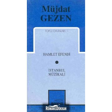 Toplu Oyunlar 1 - Müjdat Gezen