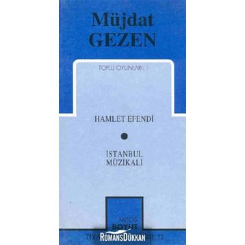 Toplu Oyunlar 1 - Müjdat Gezen