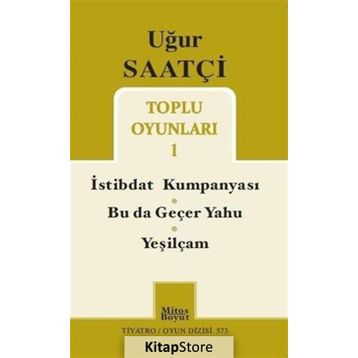 Toplu Oyunlar 1 - Uğur Saatçi