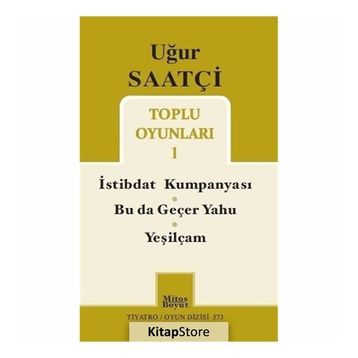 Toplu Oyunlar 1 - Uğur Saatçi
