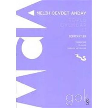 Toplu Oyunlar 2 - Melih Cevdet Anday