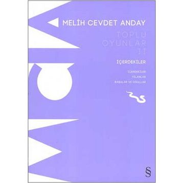 Toplu Oyunlar 2 - Melih Cevdet Anday