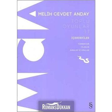 Toplu Oyunlar 2 - Melih Cevdet Anday