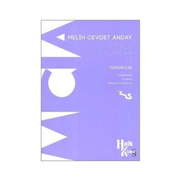 Toplu Oyunlar 2 - Melih Cevdet Anday
