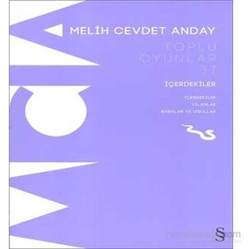 Toplu Oyunlar 2 - Melih Cevdet Anday