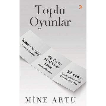 Toplu Oyunlar - Aydın Üstüntaş