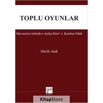 Toplu Oyunlar - Merih Atak