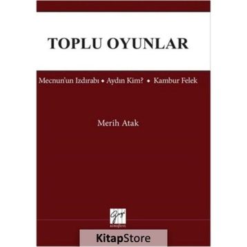 Toplu Oyunlar - Merih Atak