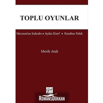 Toplu Oyunlar - Merih Atak