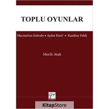 Toplu Oyunlar - Merih Atak