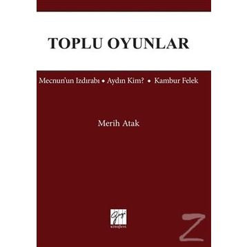Toplu Oyunlar - Merih Atak