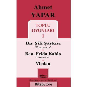Toplu Oyunları 1 - Ahmet Yapar