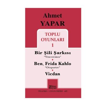 Toplu Oyunları 1 - Ahmet Yapar