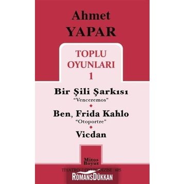 Toplu Oyunları 1 - Ahmet Yapar