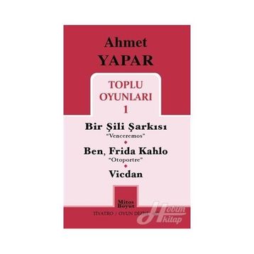 Toplu Oyunları 1 - Ahmet Yapar