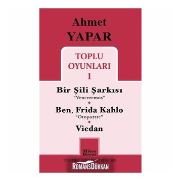 Toplu Oyunları 1 - Ahmet Yapar