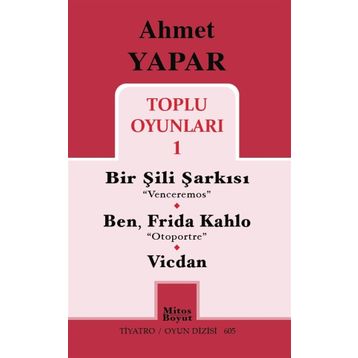 Toplu Oyunları 1 - Ahmet Yapar
