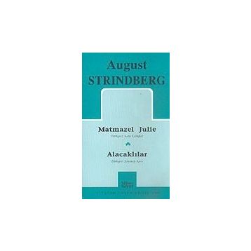 TOPLU OYUNLARI 1 - AUGUST STRINDBERG
