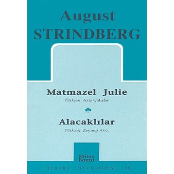 TOPLU OYUNLARI 1 - AUGUST STRINDBERG