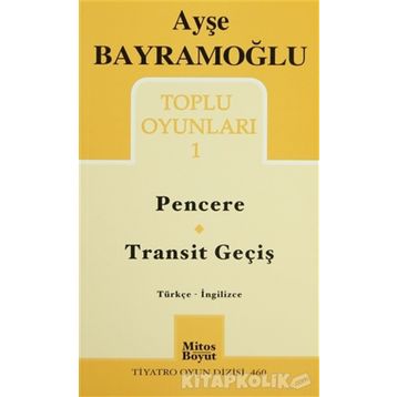 TOPLU OYUNLARI 1 - AYŞE BAYRAMOĞLU