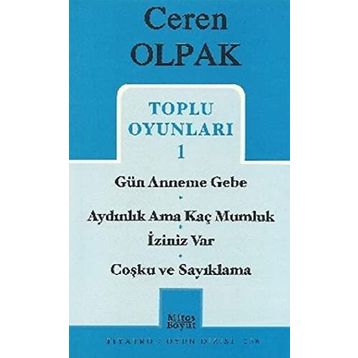 TOPLU OYUNLARI 1 - CEREN OLPAK