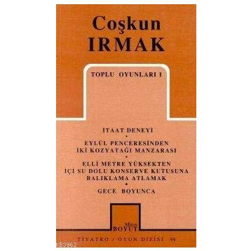 TOPLU OYUNLARI 1 - COŞKUN IRMAK