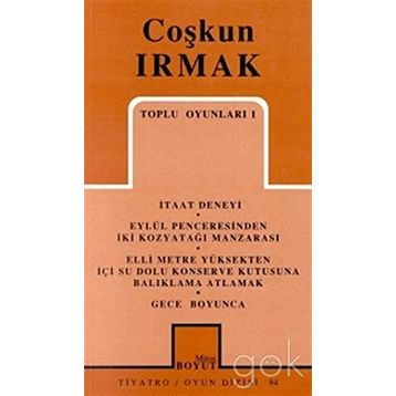 TOPLU OYUNLARI 1 - COŞKUN IRMAK