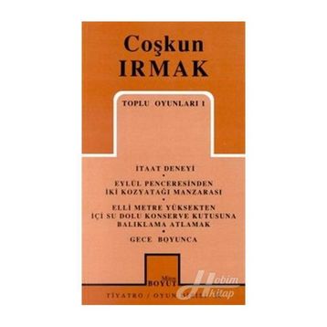 TOPLU OYUNLARI 1 - COŞKUN IRMAK