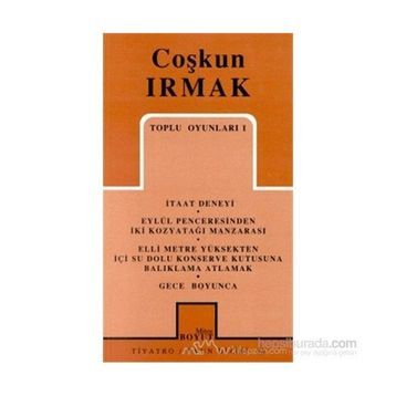 TOPLU OYUNLARI 1 - COŞKUN IRMAK