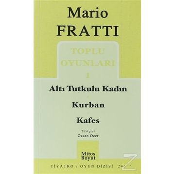TOPLU OYUNLARI 1 - MARIO FRATTI