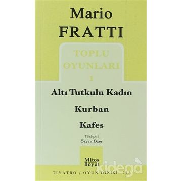 TOPLU OYUNLARI 1 - MARIO FRATTI