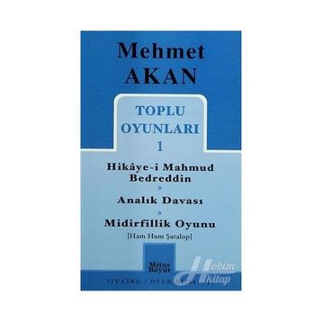 TOPLU OYUNLARI 1 - MEHMET AKAN