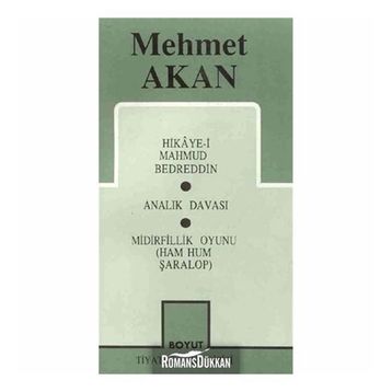 TOPLU OYUNLARI 1 - MEHMET AKAN